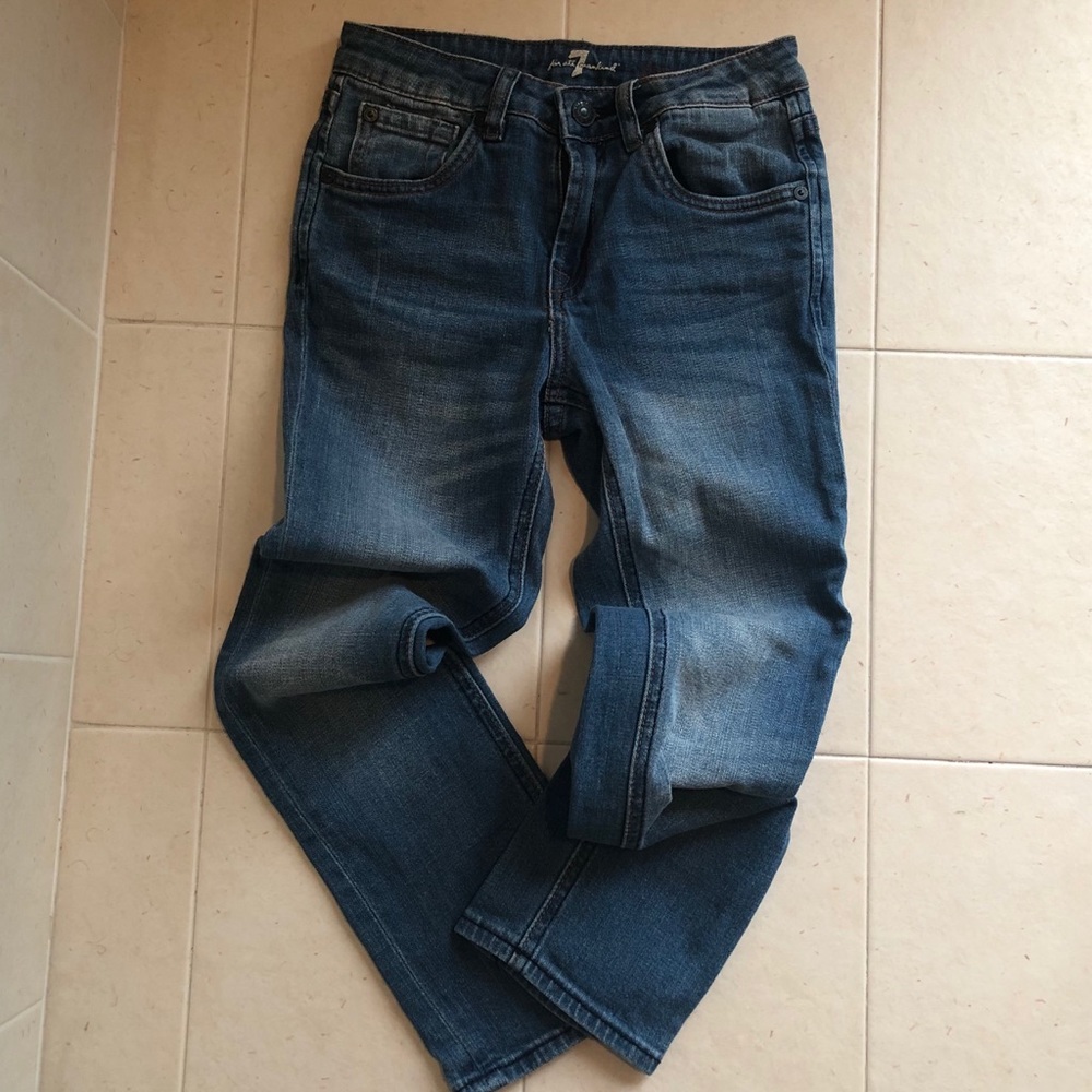 Girls’ 7 for all Mankind Jeans